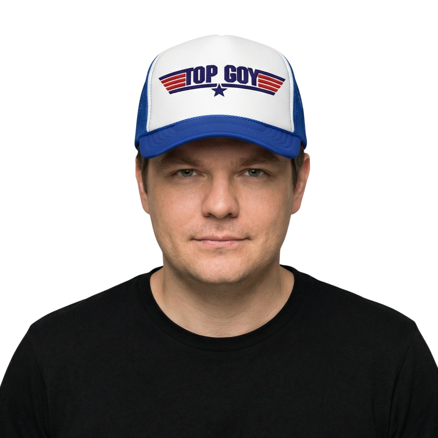 "TOP G" TRUCKER CAP