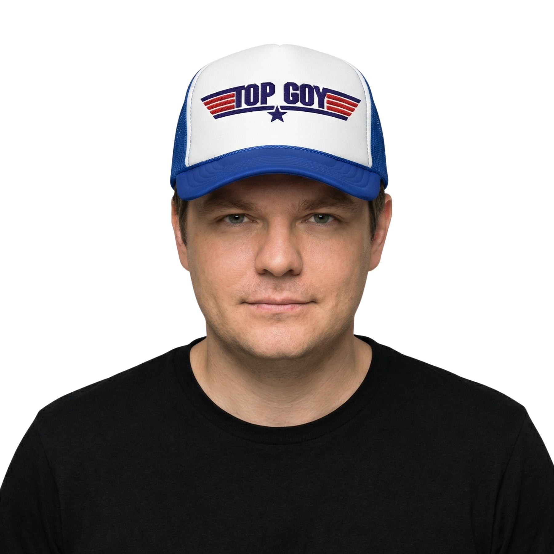 "TOP G" TRUCKER CAP