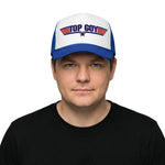 "TOP G" TRUCKER CAP