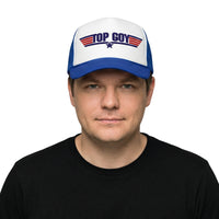 "TOP G" TRUCKER CAP