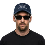 "PLEASE BE PATIENT" CAP