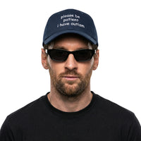 "PLEASE BE PATIENT" CAP