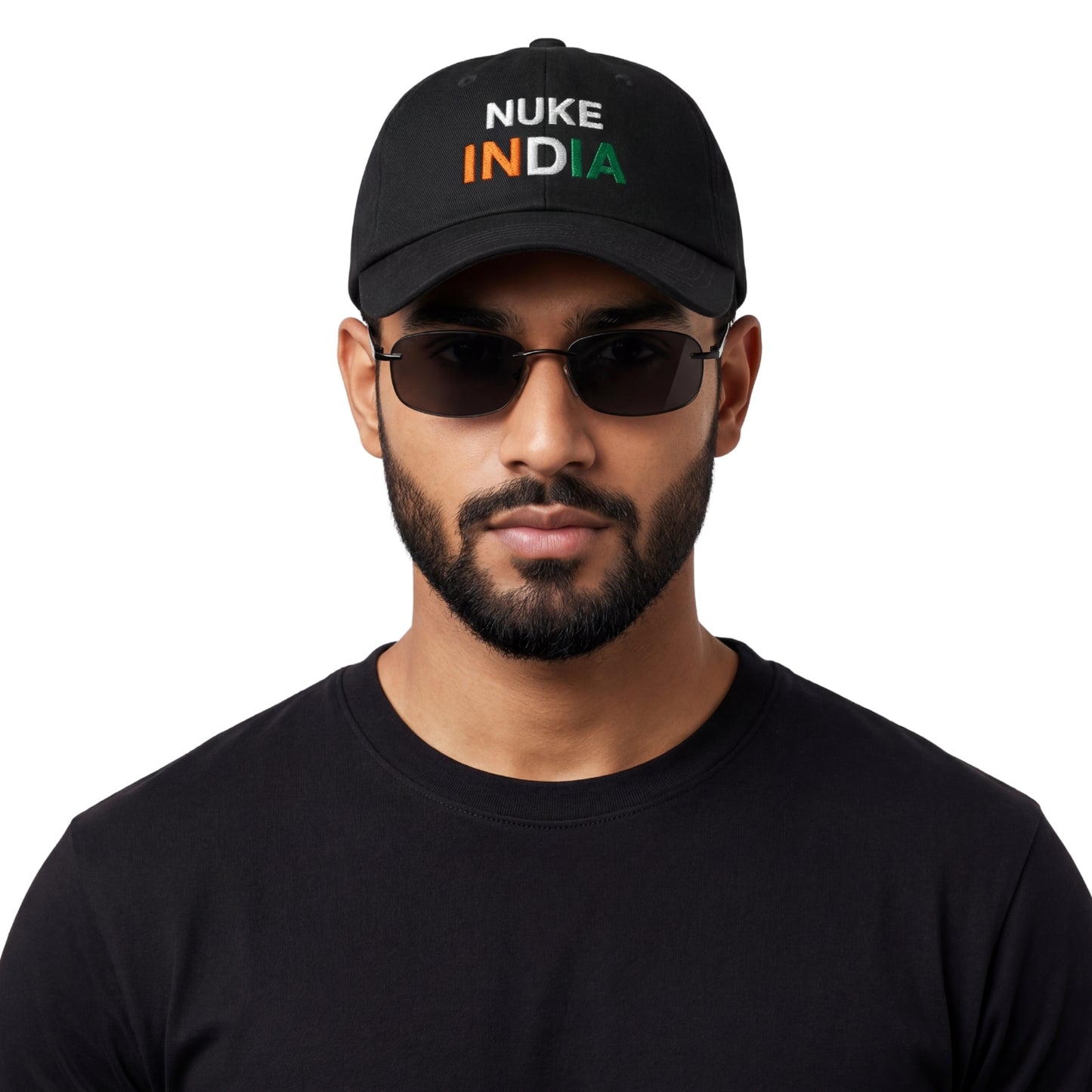 "NUKE INDIA" CAP