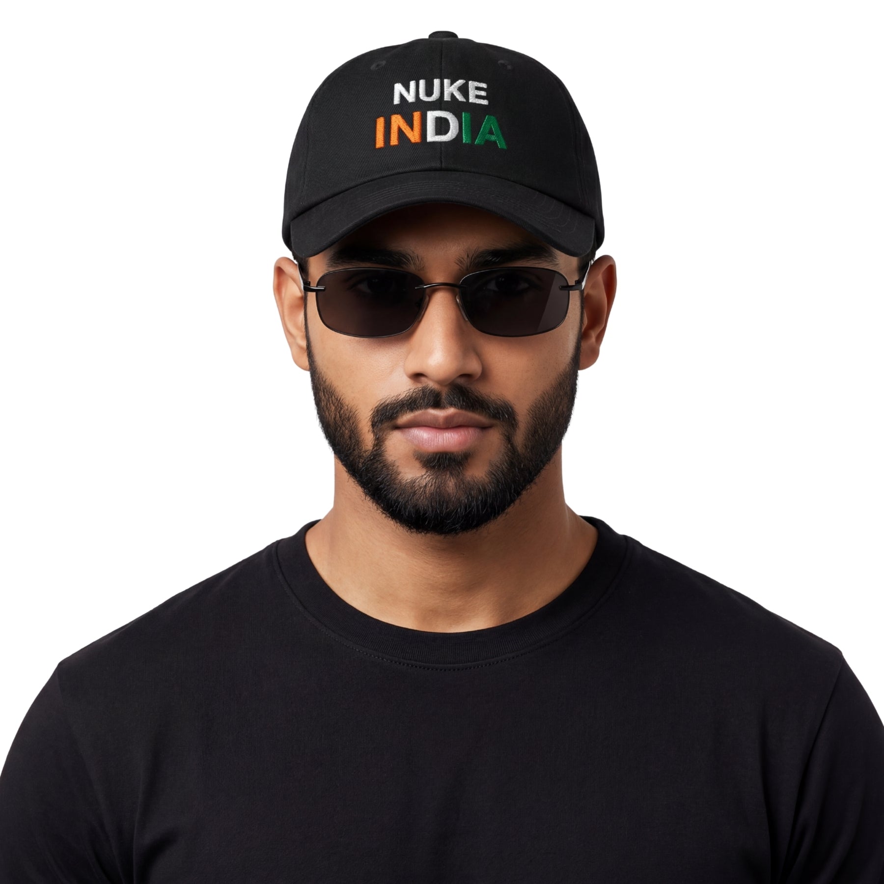 "NUKE INDIA" CAP