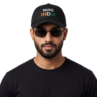 "NUKE INDIA" CAP