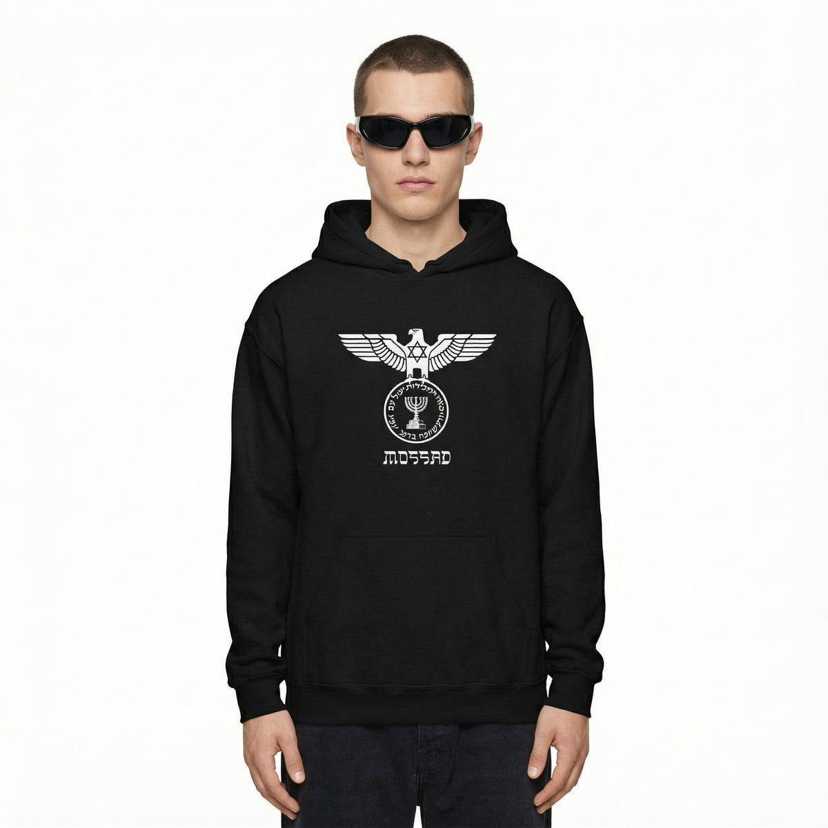 "MOSSAD" HOODIE