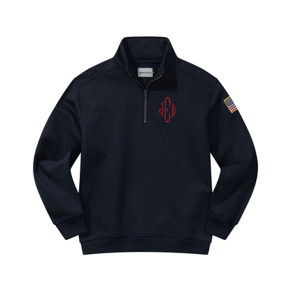 "EPSTEIN" QUARTER-ZIP