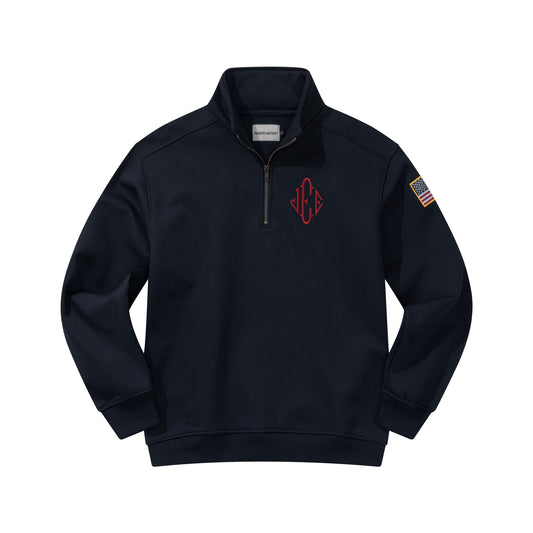 "EPSTEIN" QUARTER-ZIP