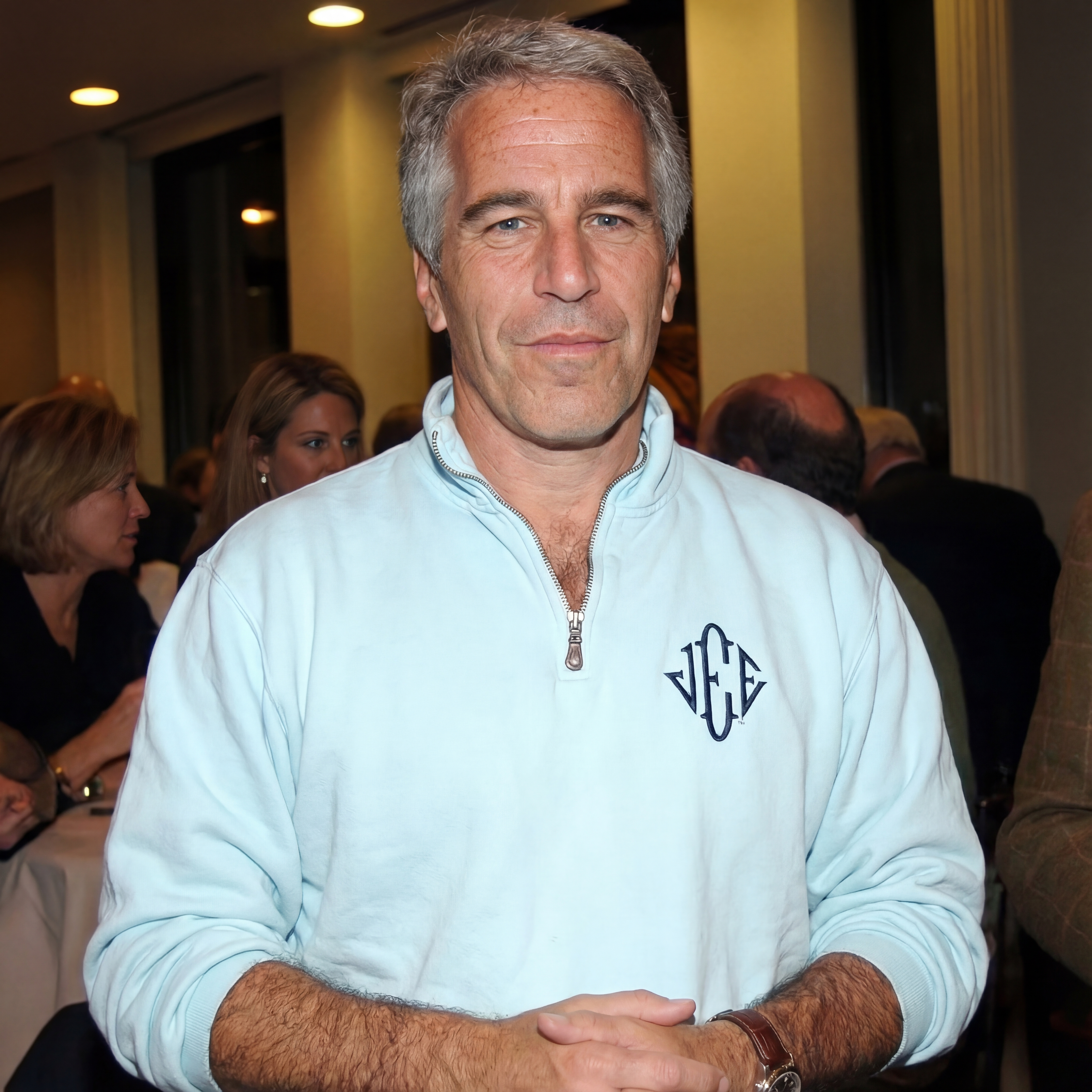 "EPSTEIN" QUARTER-ZIP