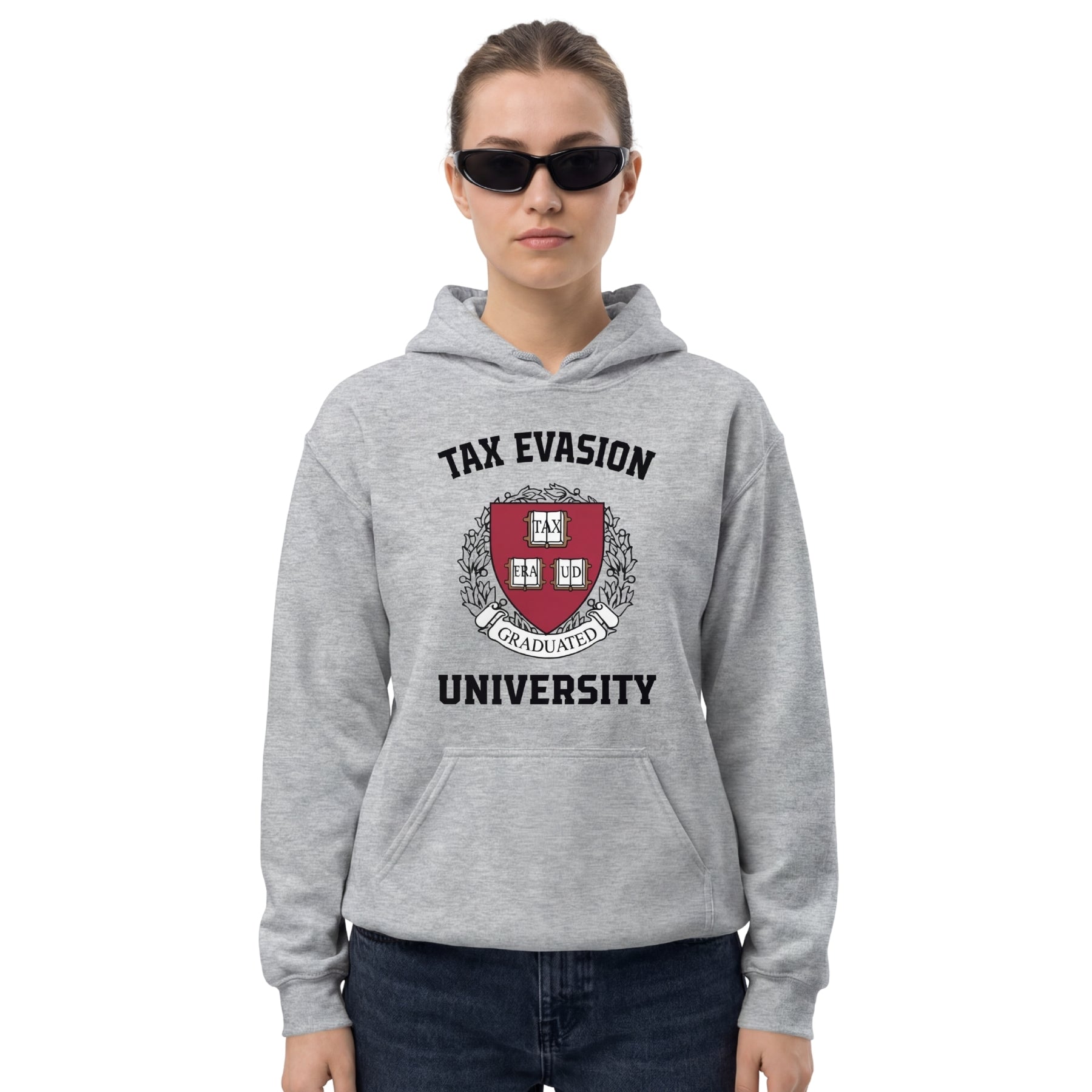 "TAX EVASION" HOODIE