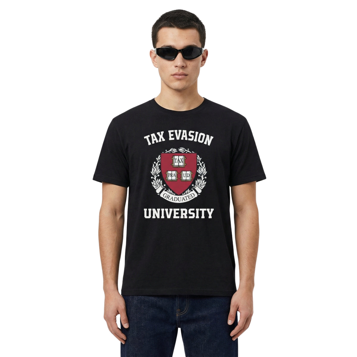 "TAX EVASION" TSHIRT
