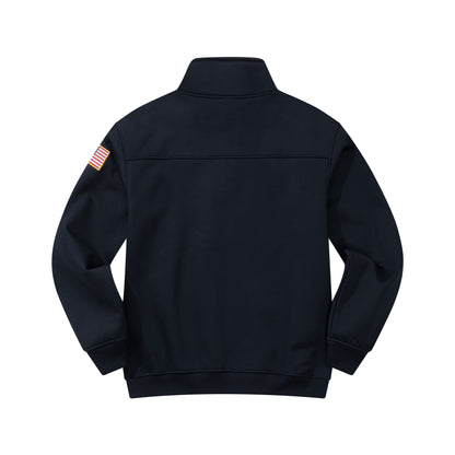 "EPSTEIN" QUARTER-ZIP