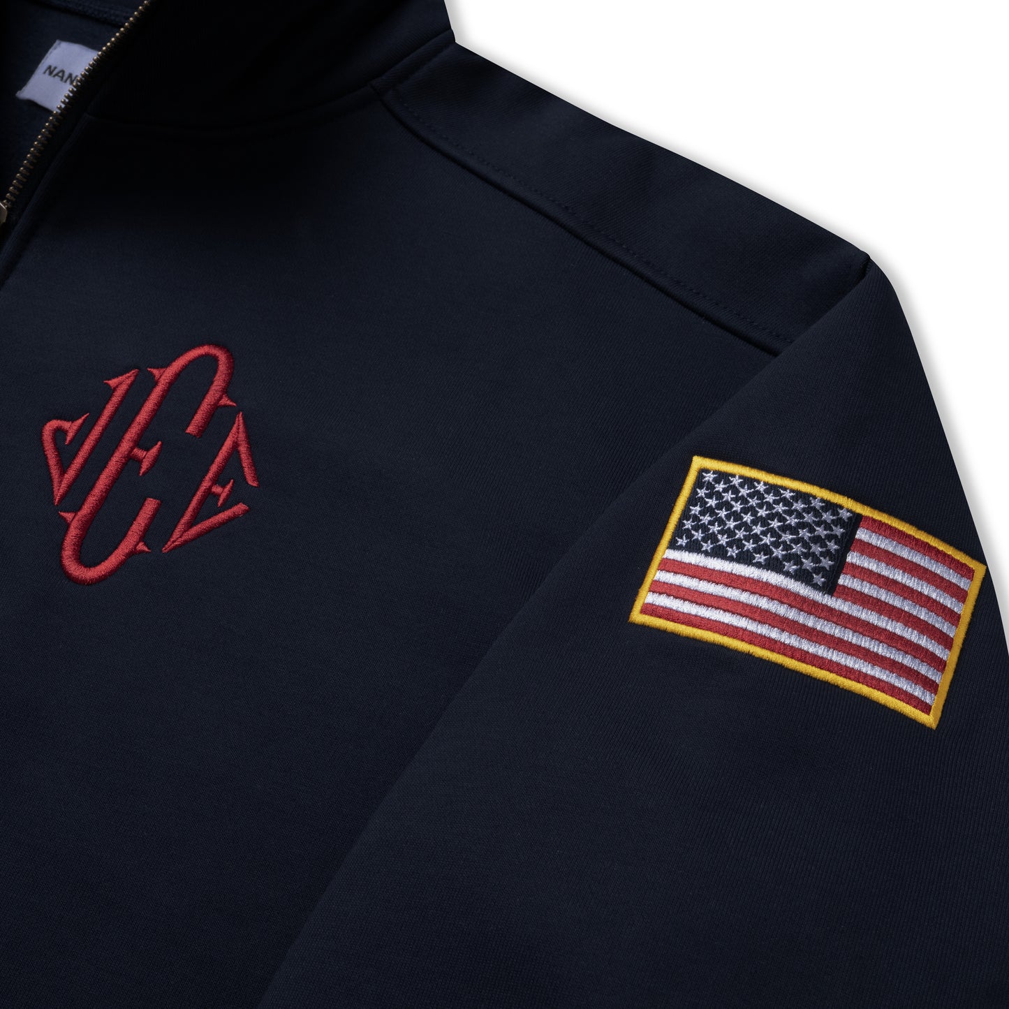 "EPSTEIN" QUARTER-ZIP