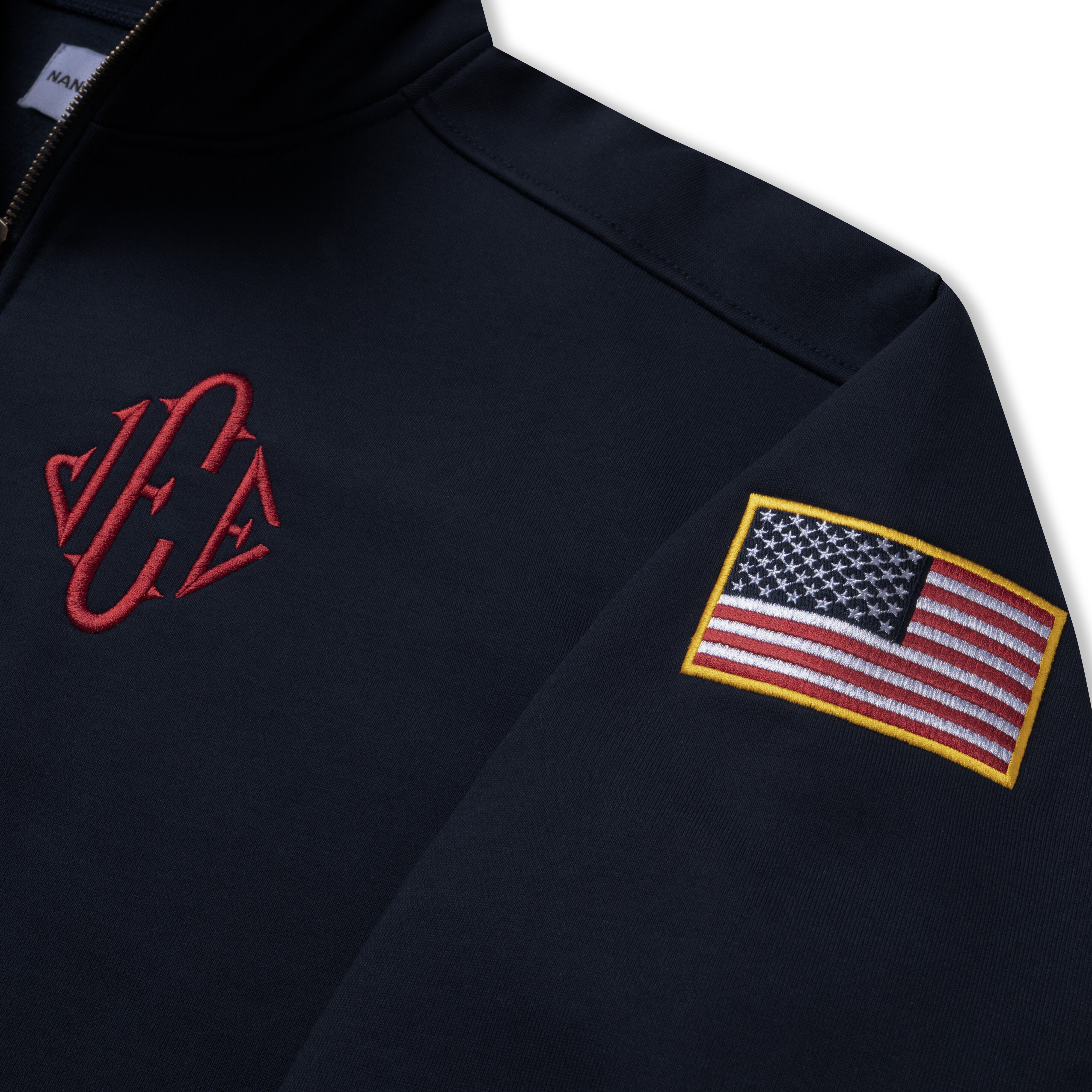 "EPSTEIN" QUARTER-ZIP
