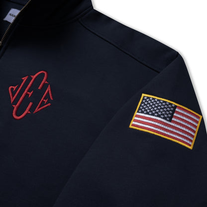 "EPSTEIN" QUARTER-ZIP