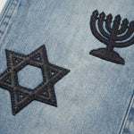 "KOSHER HEARTS" DENIM [PRE-ORDER]