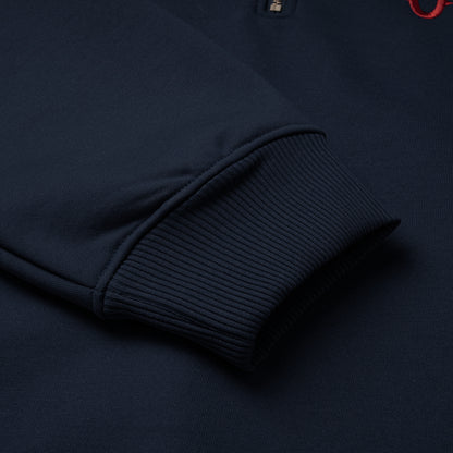 "EPSTEIN" QUARTER-ZIP