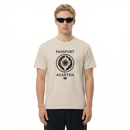 "AGARTHA PASSPORT" TSHIRT