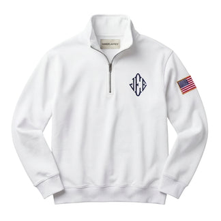 "EPSTEIN" QUARTER-ZIP [PRE-ORDER] – NANOPLASTICS*