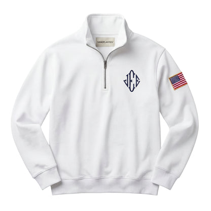 "EPSTEIN" QUARTER-ZIP