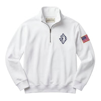 "EPSTEIN" QUARTER-ZIP