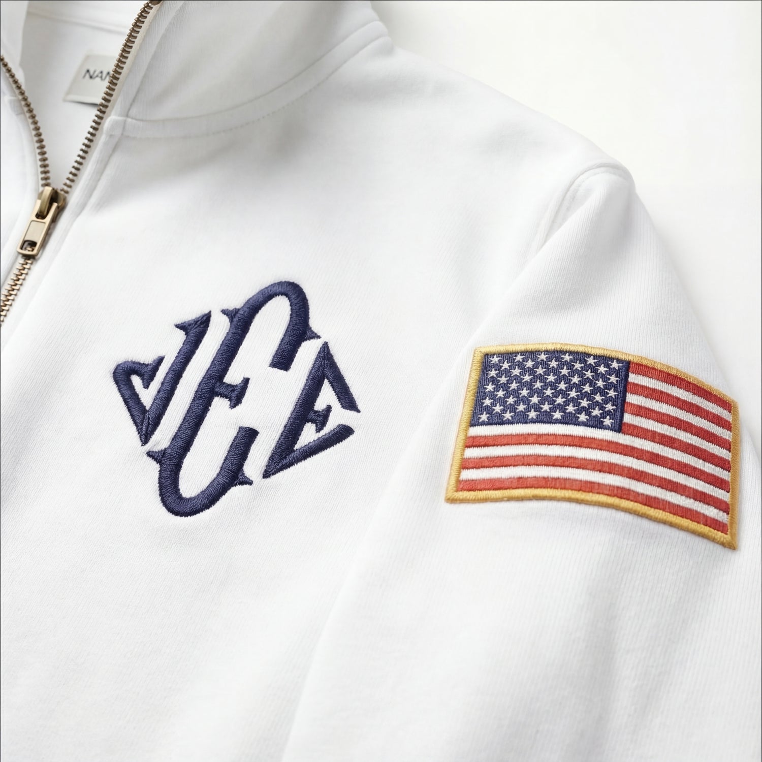 "EPSTEIN" QUARTER-ZIP [PRE-ORDER] - NANOPLASTICS*