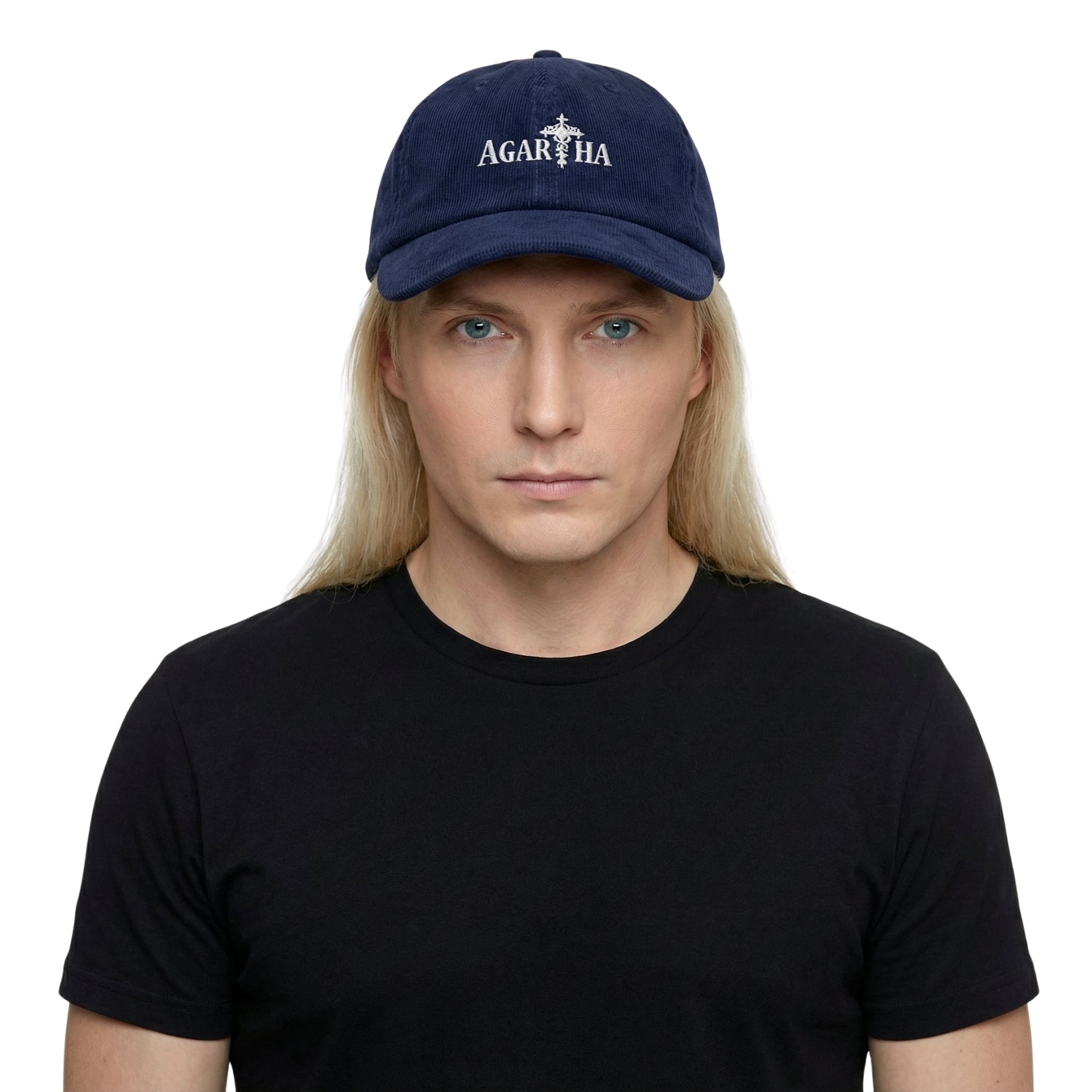 "AGARTHA" VINTAGE CAP