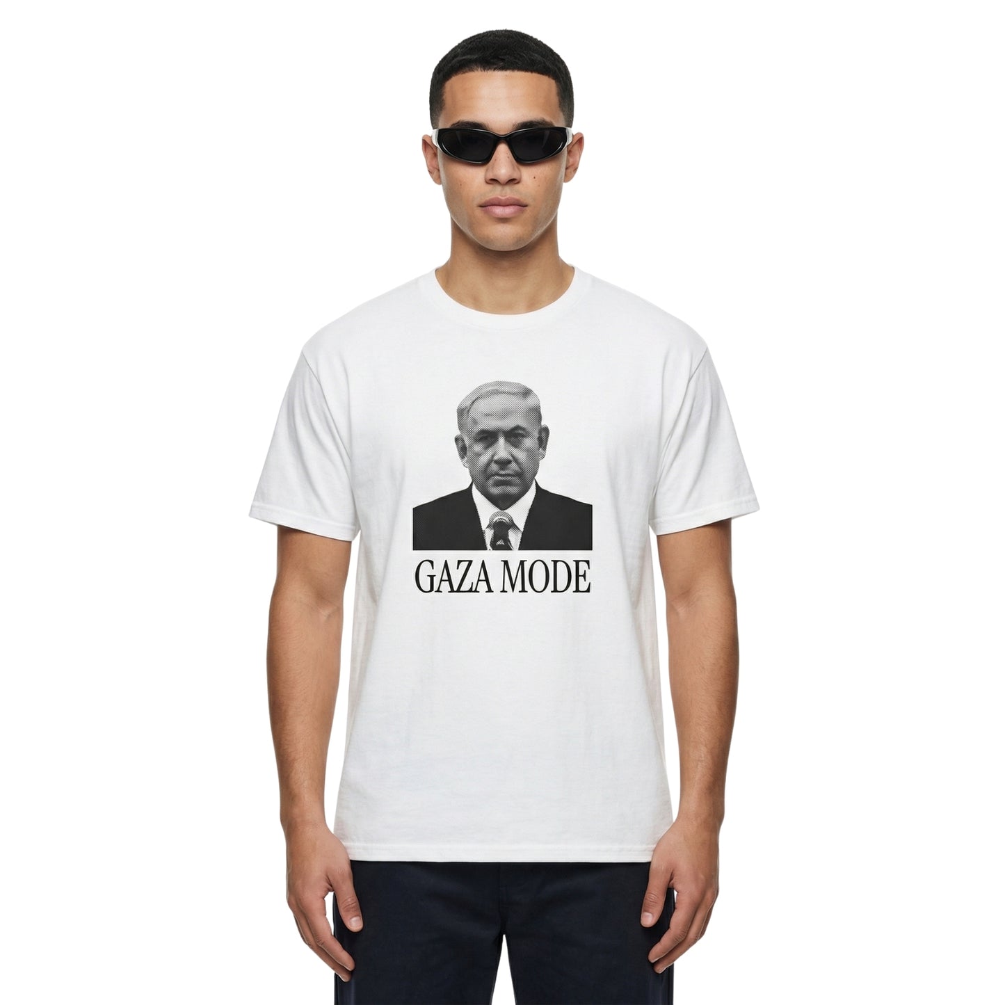"GAZA MODE" TSHIRT