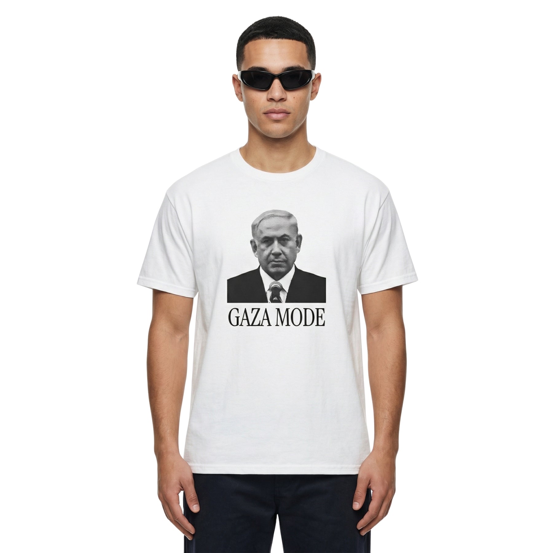 "GAZA MODE" TSHIRT