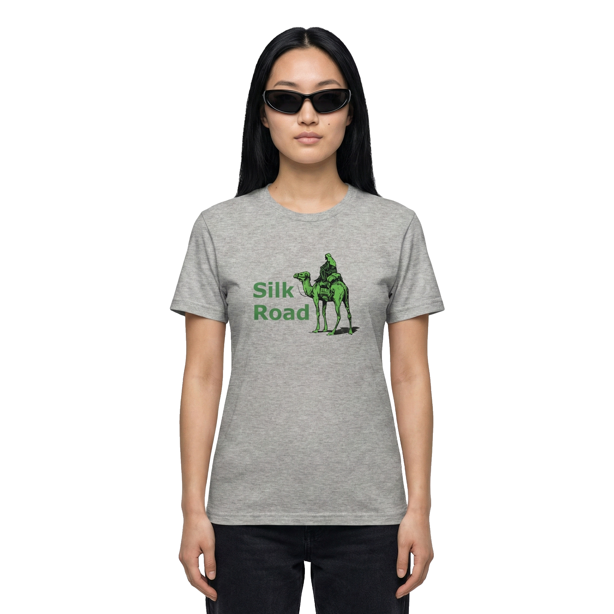 "SILK ROAD" TSHIRT