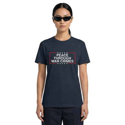 "WARCRIMES" TSHIRT