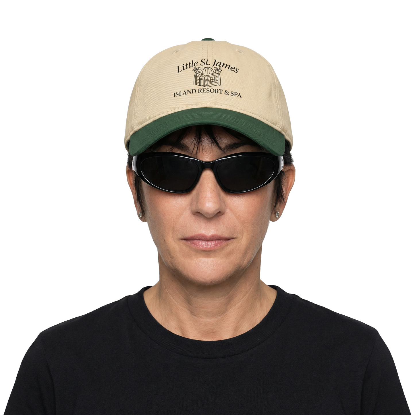 "LSJ RESORT" WASHED CAP
