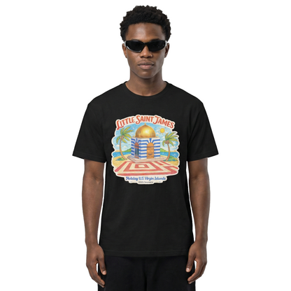 "LITTLE SAINT JAMES" TSHIRT