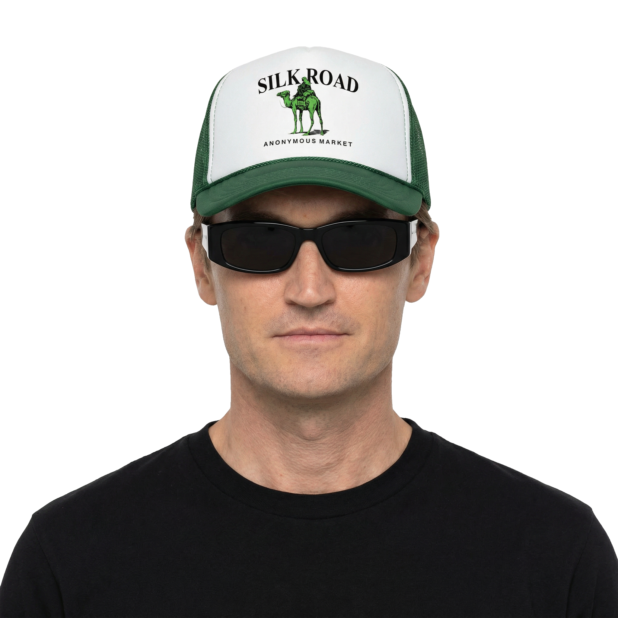 "SILK ROAD" TRUCKER CAP