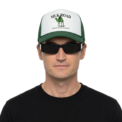 "SILK ROAD" TRUCKER CAP