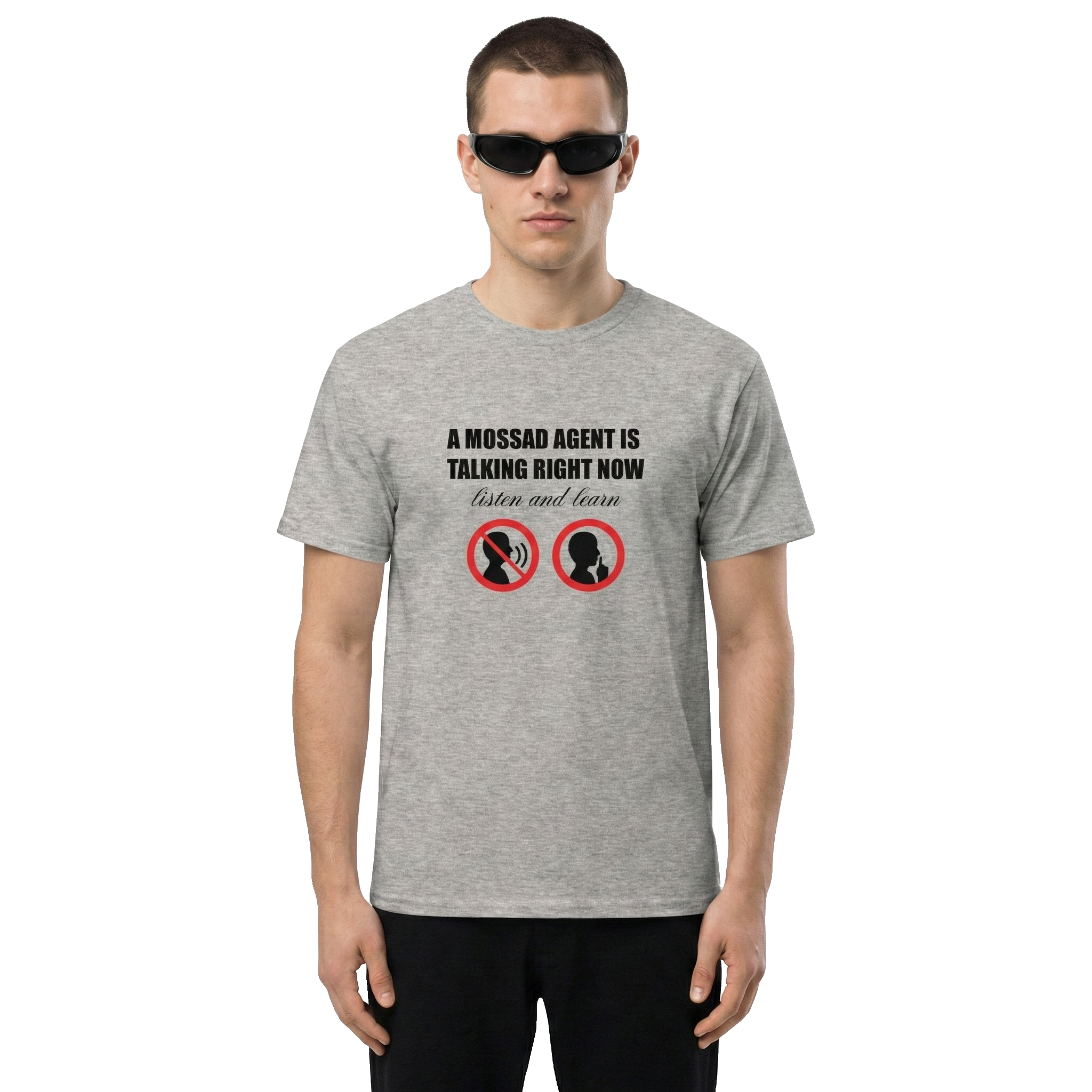 "LISTEN&LEARN" TSHIRT