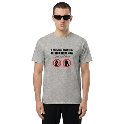 "LISTEN&LEARN" TSHIRT