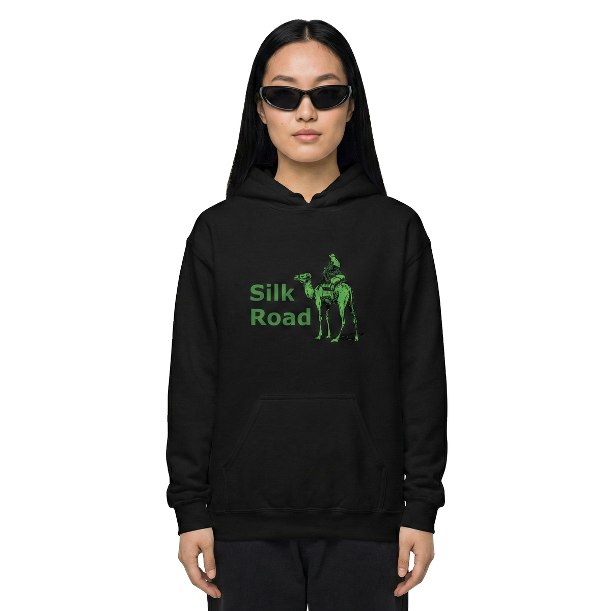 "SILK ROAD" HOODIE